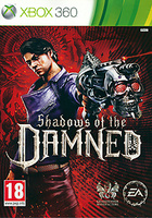 Обложка игры Shadows of the Damned для Xbox 360 (DVD/DVD-BOX)