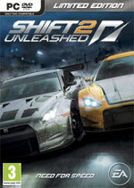 Обложка игры Shift 2 Unleashed. Limited издание для ПК (DVD/DVD-BOX)