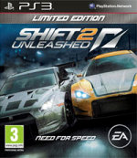 Обложка игры Shift 2 Unleashed. Limited издание для PlayStation 3 (Blu-ray/Пластиковая коробка)