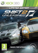 Обложка игры Shift 2 Unleashed. Limited издание для Xbox 360 (DVD/DVD-BOX)