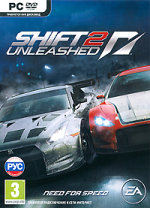 Обложка игры Shift 2 Unleashed для ПК (DVD/DVD-BOX)