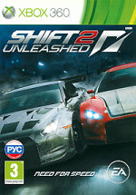 Обложка игры Shift 2 Unleashed для Xbox 360 (DVD/DVD-BOX)