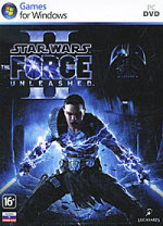 Обложка игры Star Wars: The Force Unleashed 2 для ПК (DVD/DVD-BOX)