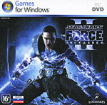 Обложка игры Star Wars: The Force Unleashed 2 для ПК (DVD/Jewel case)