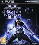 Обложка игры Star Wars: The Force Unleashed 2 для PlayStation 3 (Blu-ray/Пластиковая коробка)