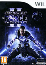 Обложка игры Star Wars: The Force Unleashed 2 для Wii (DVD/DVD-BOX)