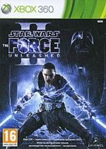 Обложка игры Star Wars: The Force Unleashed 2 для Xbox 360 (DVD/DVD-BOX)