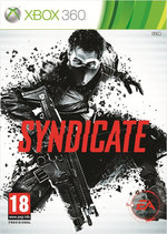 Обложка игры Syndicate для Xbox 360 (DVD/DVD-BOX)