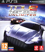 Обложка игры Test Drive Unlimited 2 для PlayStation 3 (Blu-ray/Пластиковая коробка)