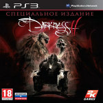 Обложка игры The Darkness 2. Специальное издание для PlayStation 3 (Blu-ray/Пластиковая коробка)