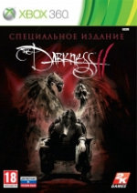 Обложка игры The Darkness 2. Специальное издание для Xbox 360 (DVD/DVD-BOX)