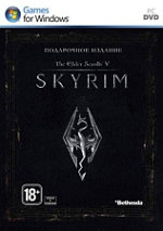 Обложка игры The Elder Scrolls V: Skyrim. Подарочное издание для ПК (DVD/DVD-BOX)