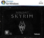 Обложка игры The Elder Scrolls V: Skyrim для ПК (DVD/Jewel case)