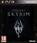 Обложка игры The Elder Scrolls V: Skyrim для PlayStation 3 (Blu-ray/Пластиковая коробка)