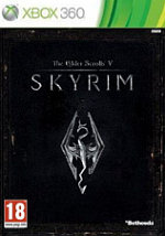 Обложка игры The Elder Scrolls V: Skyrim для Xbox 360 (DVD/DVD-BOX)