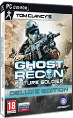 Обложка игры Tom Clancy's Ghost Recon: Future Soldier. Deluxe издание для ПК (DVD/DVD-BOX)