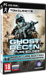 Обложка игры Tom Clancy's Ghost Recon: Future Soldier. Signature издание для ПК (DVD/DVD-BOX)