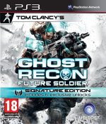 Обложка игры Tom Clancy's Ghost Recon: Future Soldier. Signature издание для PlayStation 3 (Blu-ray/Пластиковая коробка)