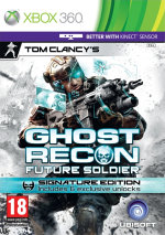 Обложка игры Tom Clancy's Ghost Recon: Future Soldier. Signature издание для Xbox 360 (DVD/DVD-BOX)