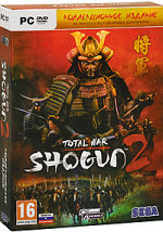 Обложка игры Total War: Shogun 2. Коллекционное издание для ПК (DVD/RETAIL BOX)