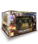 Обложка игры Uncharted 3: Drake's Deception. Комплект искателя приключений издание для PlayStation 3 (Blu-ray/Деревянный сундук)