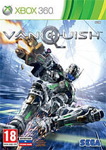 Обложка игры Vanquish для Xbox 360 (DVD/DVD-BOX)