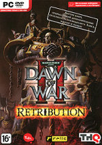 Обложка игры Warhammer 40.000: Dawn of War 2 - Retribution. Космодесант Хаоса для ПК (Ключ/Дополнение)