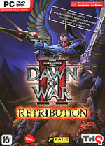 Обложка игры Warhammer 40.000: Dawn of War 2 - Retribution. Эльдары для ПК (DVD/Картонный конверт)