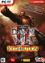 Обложка игры Warhammer 40.000: Dawn of War 2 - Retribution. Имперская гвардия для ПК (DVD/Картонный конверт)