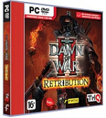 Обложка игры Warhammer 40.000: Dawn of War 2 - Retribution для ПК (DVD/Jewel case)