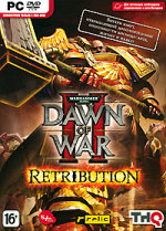 Обложка игры Warhammer 40.000: Dawn of War 2 - Retribution. Космодесант для ПК (DVD/Картонный конверт)