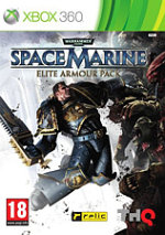 Обложка игры Warhammer 40.000: Space Marine. Elite Armor Pack издание для Xbox 360 (DVD/DVD-BOX)