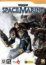 Обложка игры Warhammer 40.000: Space Marine. Подарочное издание для ПК (DVD/DVD-BOX)