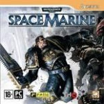 Обложка игры Warhammer 40.000: Space Marine для ПК (DVD/Jewel case)