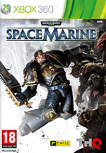 Обложка игры Warhammer 40.000: Space Marine для Xbox 360 (DVD/DVD-BOX)