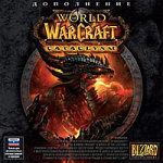 Обложка игры World of Warcraft: Cataclysm для ПК (DVD/Jewel case)