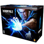 Обложка игры inFamous 2. Hero издание для PlayStation 3 (Blu-ray/Подарочный комплект)