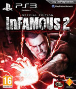 Обложка игры inFamous 2. Специальное издание для PlayStation 3 (Blu-ray/Подарочный комплект)