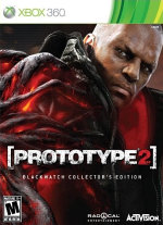 Обложка игры Prototype 2. Blackwatch Collector's издание для Xbox 360 (DVD/Подарочный комплект)